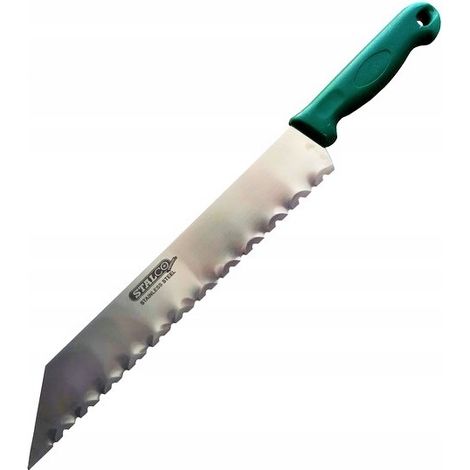 COLTELLO STALCO PER TAGLIO DI ISOLANTE IN LANA 340MM S-17782