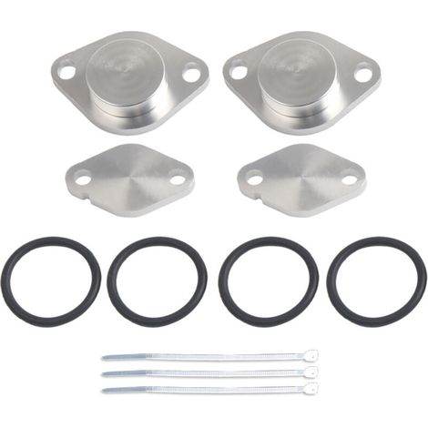 Kit de suppression EGR, Kit de suppression EGR de voiture X8R0021 plaque d'obturation EGR outil de réparation de voiture adapté pour Discovery 3 / Discovery 3 Sport TDV6 (1/5)