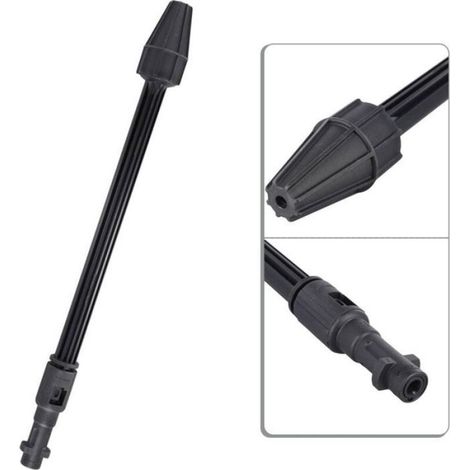 - Buse turbo 150 bars pour nettoyeur haute pression Karcher K2, K3, K4, K5, buse turbo rotative en plastique technique, gâche (1/4)
