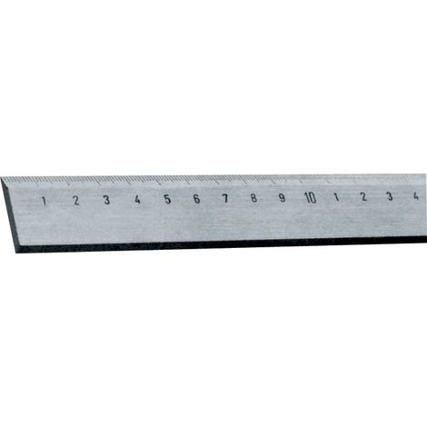 Regola D'Acciaio Smussato 1000X40X 5 Millimetri Horex