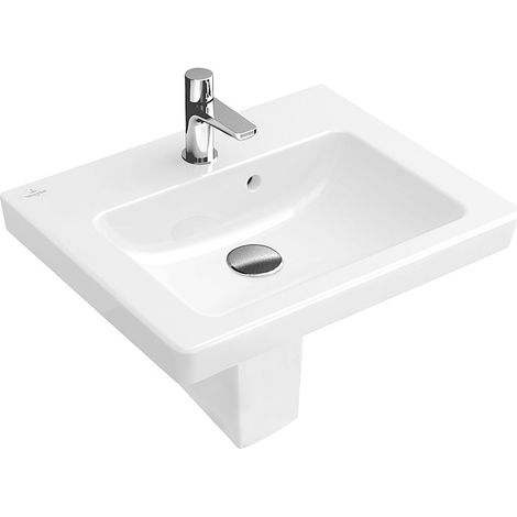 Villeroy & Boch Subway 2.0 Handwaschbecken, 1 Hahnloch, mit (1/3)