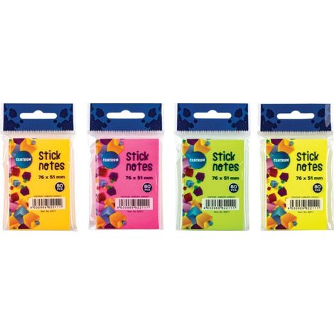 80.000 foglietti autoadesivi 51x76mm mix