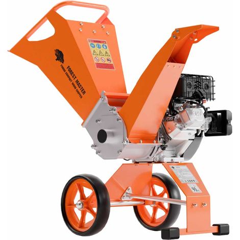 Forest Master – FM8DD Broyeur de végétaux thermique 8CV – Diamètre de coupe 50mm – Entraînement direct sans courroie – Lames réversibles en acier trempé (1/5)