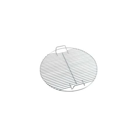 Grille de barbecue circulaire en acier inoxydable 44.5cm – Conception arrondie pour cuisson uniforme – Usage extérieur et intérieur