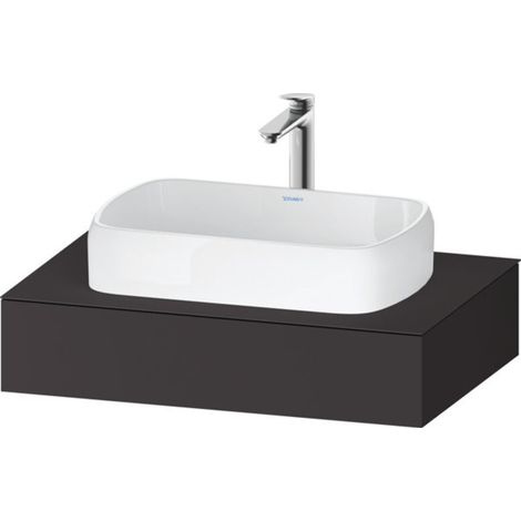 Duravit Collection One Konsole, 800x550x170mm, mit Ausschnitt (1/2)