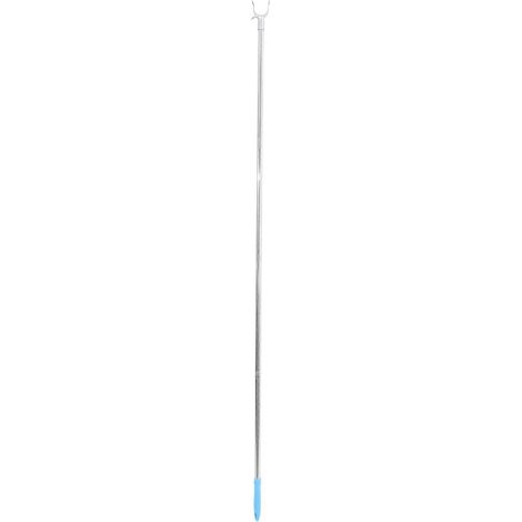 Barre de suspension pour vêtements, barre de penderie, barre à crochets en U-166.00X6.00X2.00CM (1/4)