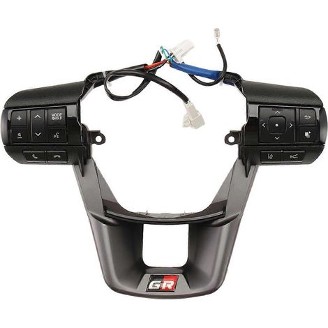Multifunktions-Lenkrad-Audiobedienschalter 84250-0K320 für Rocco Fortuner 2015-2020, A (1/5)