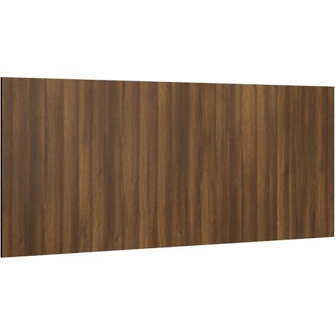 Maison Exclusive - Testiera Letto Rovere Marrone 200x1,5x80 cm Legno Multistrato (1/5)