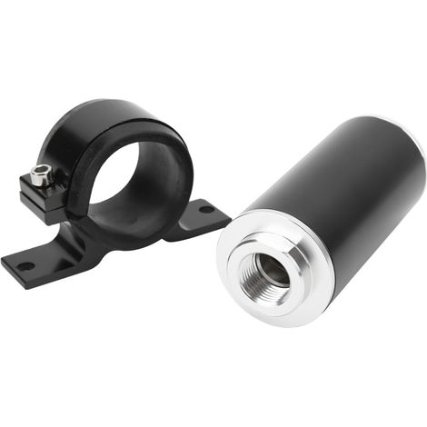 Filtre à air 50mm avec support, adaptateur 6AN 8AN 10AN, remplacement pour émetteurs hydrauliques Subaru, filtre à carburant compatible (1/5)