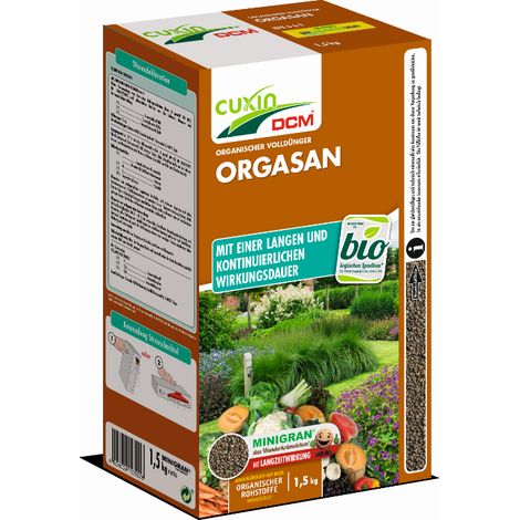 CUXIN DCM Orgasan Universaldünger 1,5kg