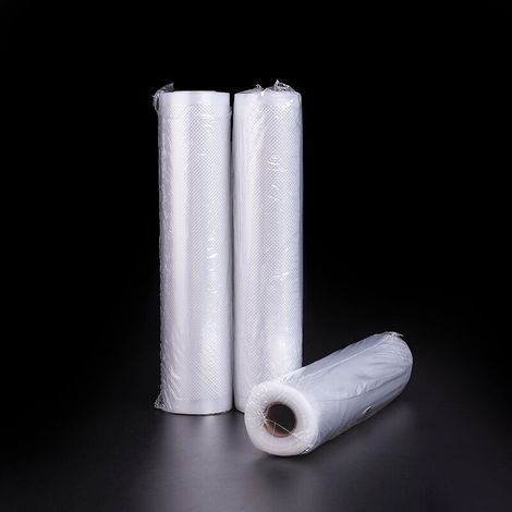 3 Rouleaux de Mise sous Vide, pour Machine sous Vide Foodsaver, (25cm x 5m Chaque), (1/5)