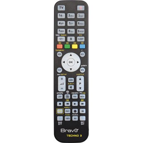 Telecomando Tv Programmabile Techno 3