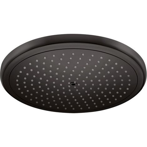 tête de douche Croma 280 1jet noir mat