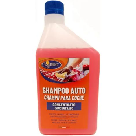 Shampoo auto concentrato 1l lavaggio manuale lubex - 45422