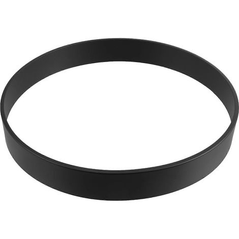 Boîtier d'horloge en métal, boîtier d'horloge à quartz, décoration intérieure, design carré minimaliste, 1 ensemble (1/5)