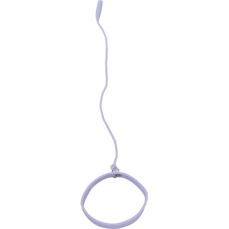 Bracelet porte-pinces à cils souple antistatique en silicone violet - Protecteur de pinces à extensions de cils, bande pour poignet. (1/5)