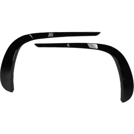 2 Lèvres de Pare-Choc Avant Aileron Remplacement pour Mercedes-Benz Classe E C238 Coupé Ligne AMG 2021+ (1/5)