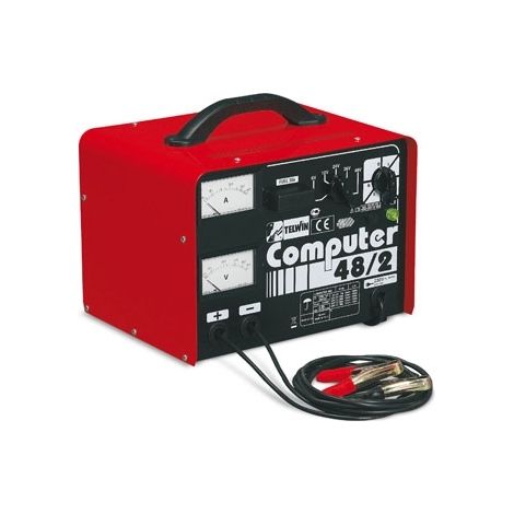 Cargador de baterías TELWIN Computer 48/2 Prof