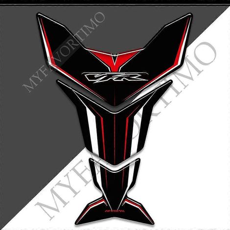Protection autocollante pour réservoir Honda VFR 400 600 700 750 800 1200 XF VFR800, kit d'huile et d'emblème pour genoux, logo et autocollant - VFR18 (1/5)