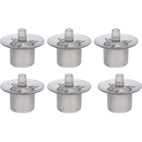 Paquete de 100 celdas de plástico para la cría de reinas, suministros para apicultura. (1/5)