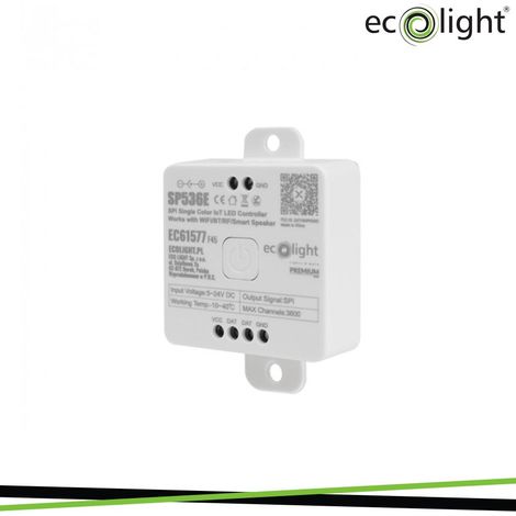 DRIVER LED IC DIGITALE MONO SD-1 WIFI/BLUET/RF 12A 12V-24V (1/3)