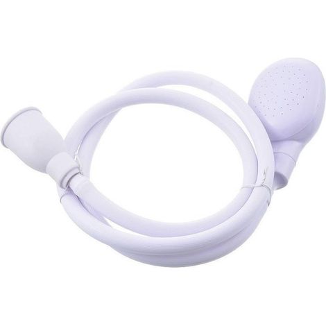 Pulvérisateur de robinet pour animaux de compagnie, tuyau de pulvérisation portable, pommeau de douche pour animaux de compagnie, douchette en caoutchouc, pour bébé, animaux domestiques (1/5)