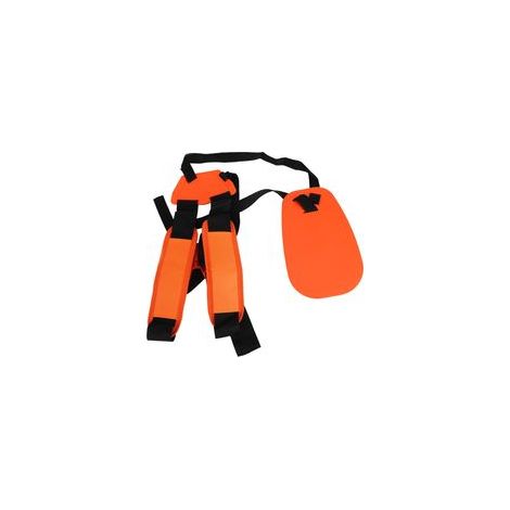 Sangle d'épaule double réglable en nylon pour débroussailleuse de jardin et tondeuse à gazon (1/5)