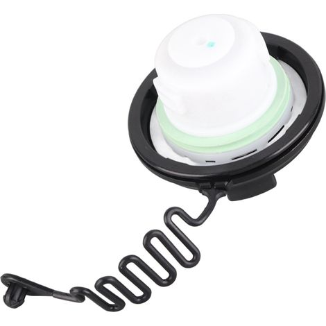 Abschließbarer Tankdeckel mit Schlüssel für Ford Focus (2005–2013), robuster Tankdeckel, passendes Ersatzteil, schwarz, sicherer Sitz