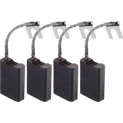 Carbon Brushes for Angle Grinder 22 x 16 x 6.3 mm 1607014103 Compatible with Winkelschleifer PWS1800 (BO063) (Pack of 2) (1/5)