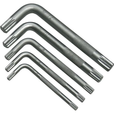 Clés auto serie M mâles à dentures multiples CV,en chrome vanadium X 5 - AUTOBEST