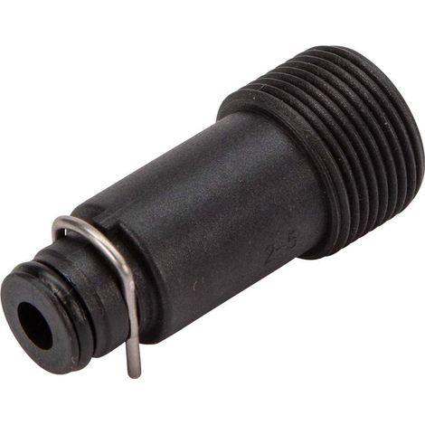 Raccord entrée d'arrivée eau pour nettoyeur haute pression Nilfisk C100.65 et C120.6 – Connexion étanche – Fonctionnement optimal – Hobbytech (1/3)