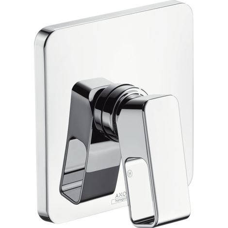 hansgrohe AXOR Urquiola Mezclador monomando de ducha empotrado, (1/4)