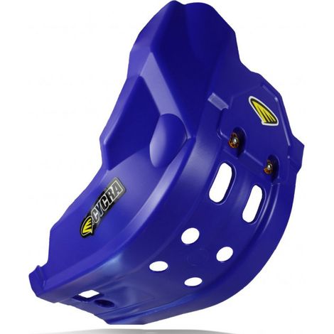 Sabot moteur Full Armor compatible avec les motos de marque Yamaha - Bleu