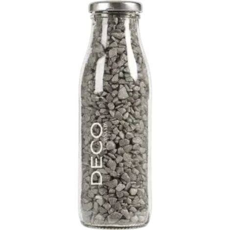 Pierres naturelles terrarium Gris 5 - 8 mm 500 ML