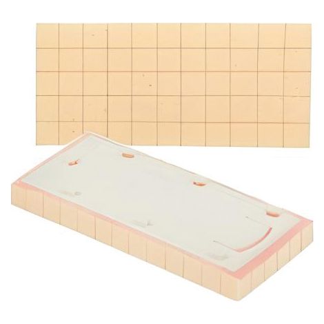 Raimondi SPUGNA SWEEPEX DI RICAMBIO AD ATTACCO RAPIDO CON TAGLI cm. 13x30