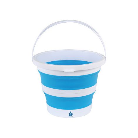 Cubo plegable EASYBUCKET 15L con tapa.