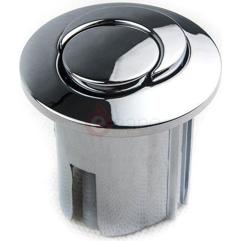 Roca – Double bouton-poussoir pour réservoir de chasse – Mécanisme frontal – Compatible avec modèles Frontalis – Pièce détachée d'origine