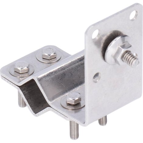 Support caméra de recul universel en acier inoxydable pour camions et fourgons, support de fixation robuste (1/5)