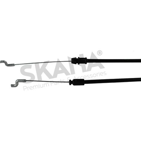 Cable de freno de motor para modelos Castelgarden - GGP - Stiga. Origen 181030053/0.