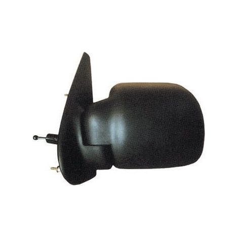 Rétroviseur mécanique gauche noir Renault Kangoo 1 phase 1 1997-2001
