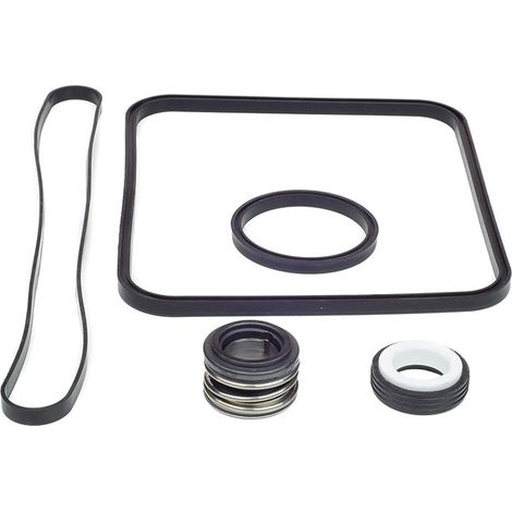 Lot de 4 joints de pompe référence SPX1600TRA – Joints d'étanchéité pour pompes Hayward SP1600, SP2600, SPX1600R – Kit de remplacement complet (1/5)