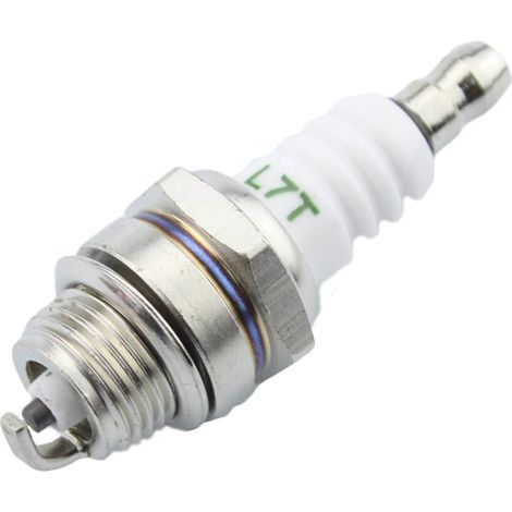 Bougie d'Allumage L7T Compatible avec Moteurs 2 Temps de 33cc à 49cc, Idéale pour Pocket Bikes, ATVs et Tondeuses