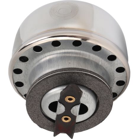 Bouchon de reniflard de cache-culbuteurs, à visser, acier chromé, inoxydable, remplacement pour CHEVROLET, robuste et durable. (1/5)