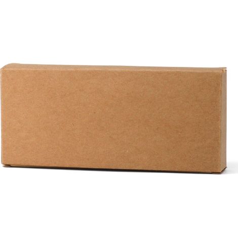 Boîte pour 6 flacons d'huiles essentielles de 10 ml - Marron- Vendu par 1 (1/4)