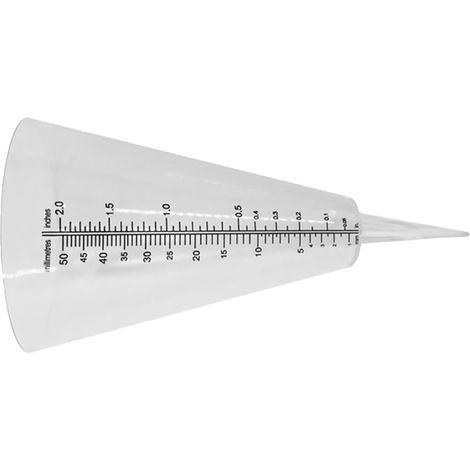 Regenmesser für Garten und Meteorologische Statistik