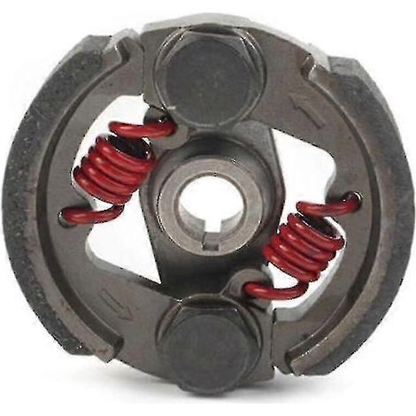 Accessoires pour moteur 2 temps : bloc d'embrayage en titane pur 47 cm³/49 cm³ pour mini-moto, quad et moto. (1/5)