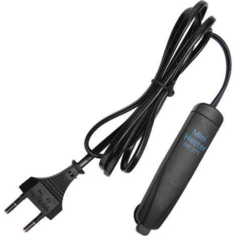 Mini Chauffe-Eau incassable à température constante pour Aquarium Mini Chauffe-Eau à température constante Mini Chauffe-Eau d'aquarium(8W) (1/5)