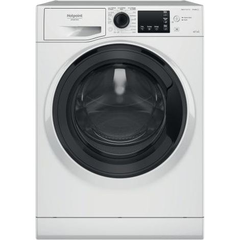 Lave-linge séchant HOTPOINT NDB8635KFR - 8 / 6 kg - Induction - L60cm - 1400 trs/min - Blanc