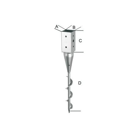 Anchor Point Tzn 91X650 Mm