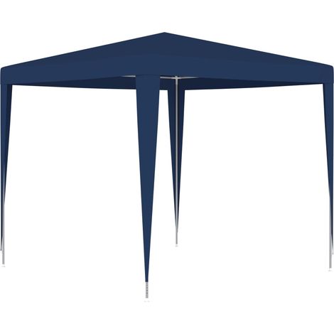 Carpa de celebraciones azul 2,5x2,5 m vidaXL (1/5)